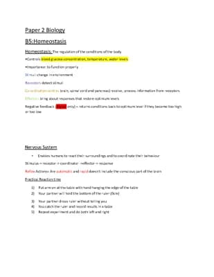 Know GCSE B5 Biology Paper 2  thumbnail