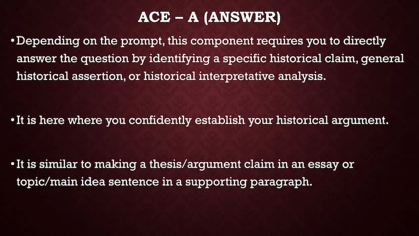 
<h2 id="ahistoricalwritingstrategy">A Historical Writing Strategy</h2>
<p>When approaching historical writing, it is important to have a st