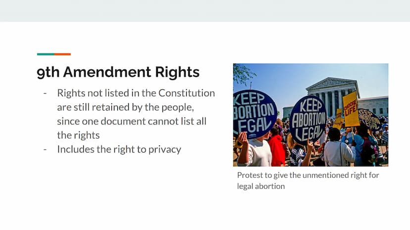 The First 10 Amendments
of the US Constitution
prived of life,
rosecutions, the accused shall enjoy the right
have been commit
committed, wh