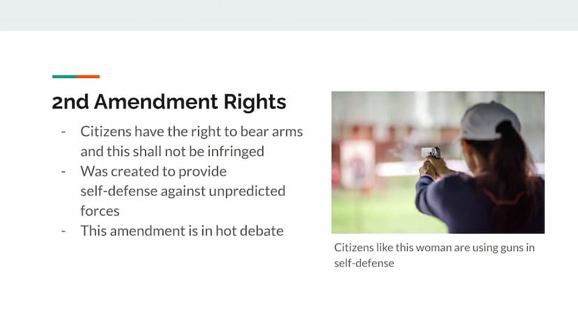 The First 10 Amendments
of the US Constitution
prived of life,
rosecutions, the accused shall enjoy the right
have been commit
committed, wh