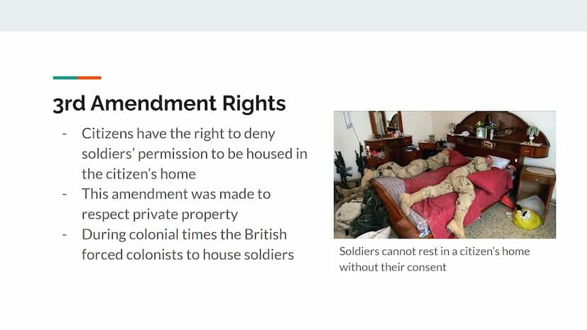 The First 10 Amendments
of the US Constitution
prived of life,
rosecutions, the accused shall enjoy the right
have been commit
committed, wh