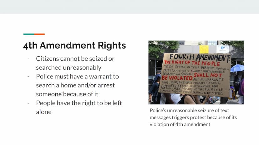 The First 10 Amendments
of the US Constitution
prived of life,
rosecutions, the accused shall enjoy the right
have been commit
committed, wh