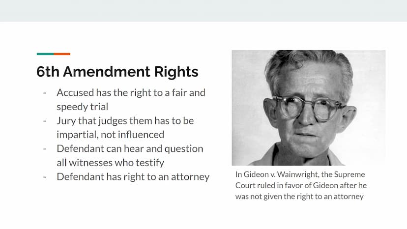 The First 10 Amendments
of the US Constitution
prived of life,
rosecutions, the accused shall enjoy the right
have been commit
committed, wh