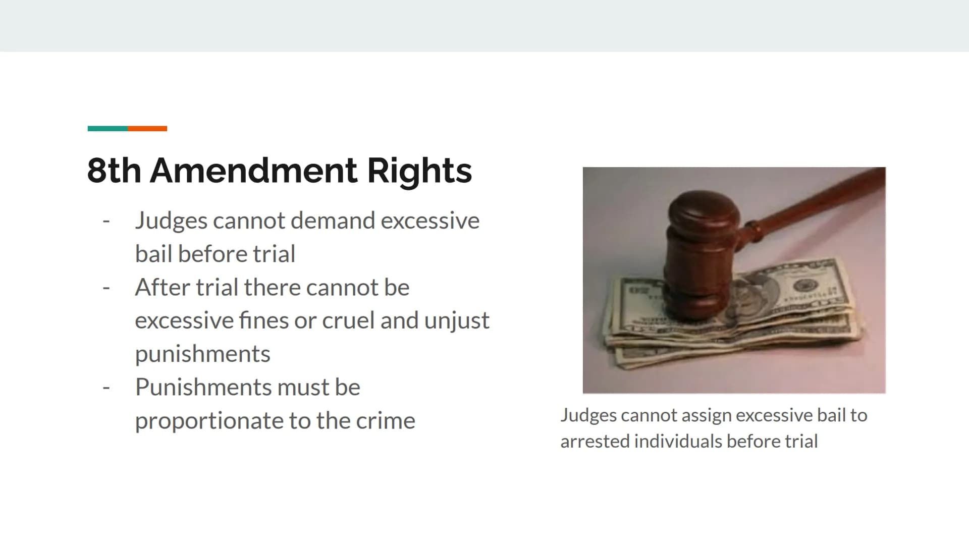 The First 10 Amendments
of the US Constitution
prived of life,
rosecutions, the accused shall enjoy the right
have been commit
committed, wh