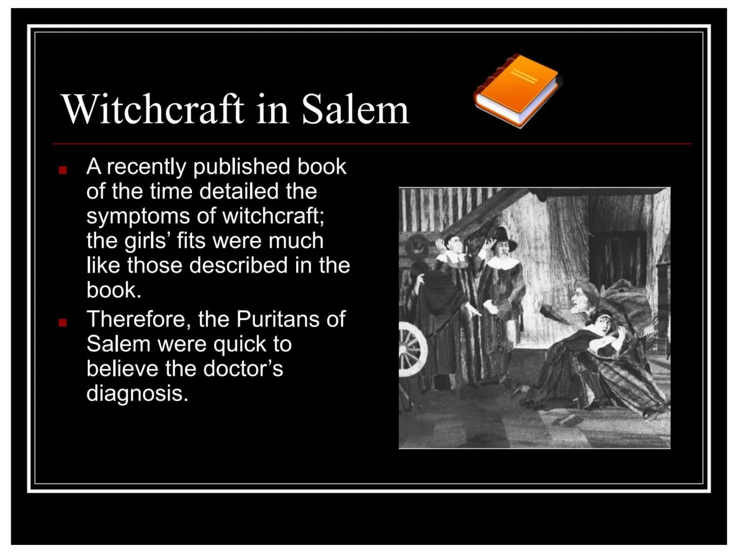 The
Crucible
By Arthur Miller
When History and Literature Collide The Crucible is . . .
Puritanism
+
Witchcraft
+
McCarthyism
+
Arthur Mille