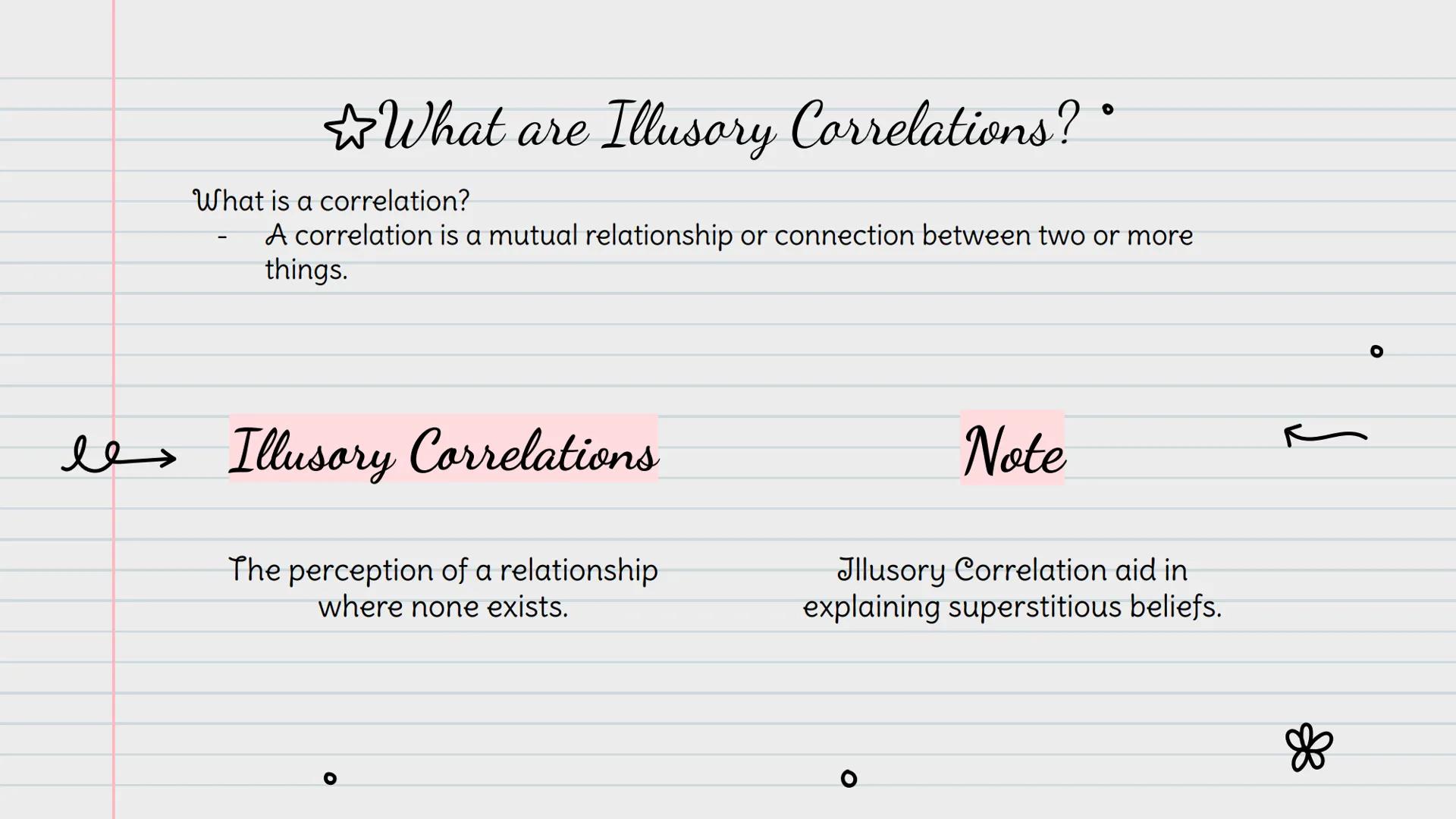 ☆
les
❀
O
Unit 2.
Module 6
Correlation and
Experimentation
Hannah Fetter, Joysiah Mouzone, Gabrielle
Banks, Shakylia Jones
C
m
O c
❀
Correla