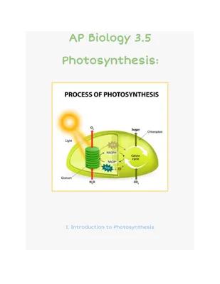 Know 3.5 Photosynthesis  thumbnail