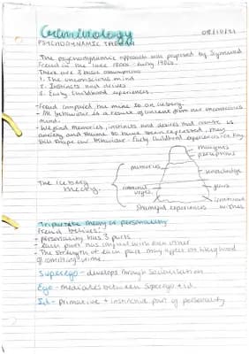 Know Criminology Unit 2 Freuds theory on criminality  thumbnail