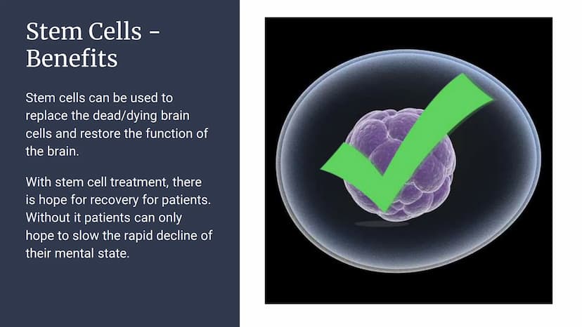 Alzheimer's Disease
Jilly Description
Alzheimer's is a
progressive disorder that
causes brain cells to
degenerate and die. This
often causes