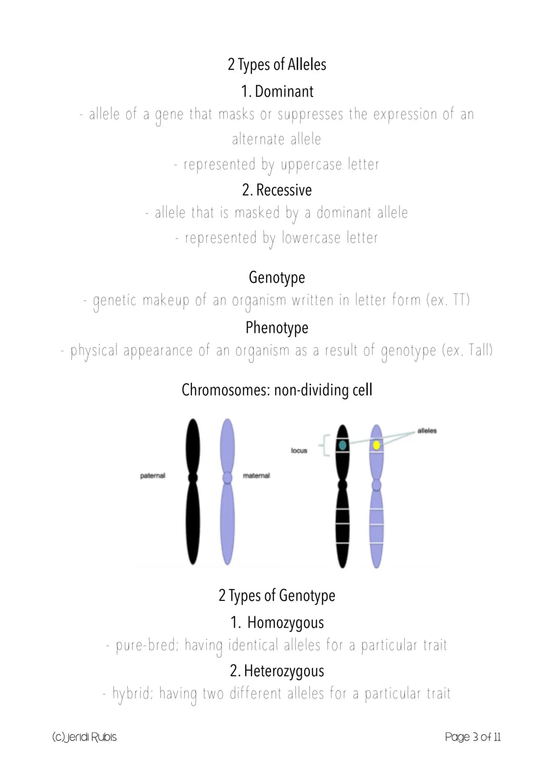 Science 10 Form 3
> Introduction to Genetics
Genetics
study of heredity
branch of Biology that studies biological hereditary information
Her