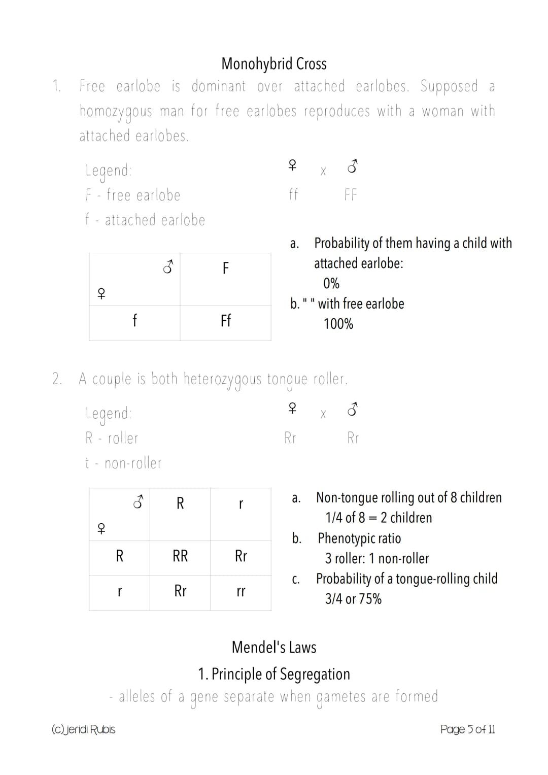 Science 10 Form 3
> Introduction to Genetics
Genetics
study of heredity
branch of Biology that studies biological hereditary information
Her