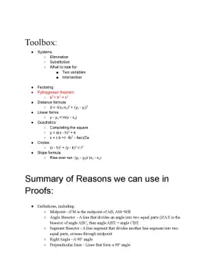 Know Geometry Postulates and Theorems thumbnail