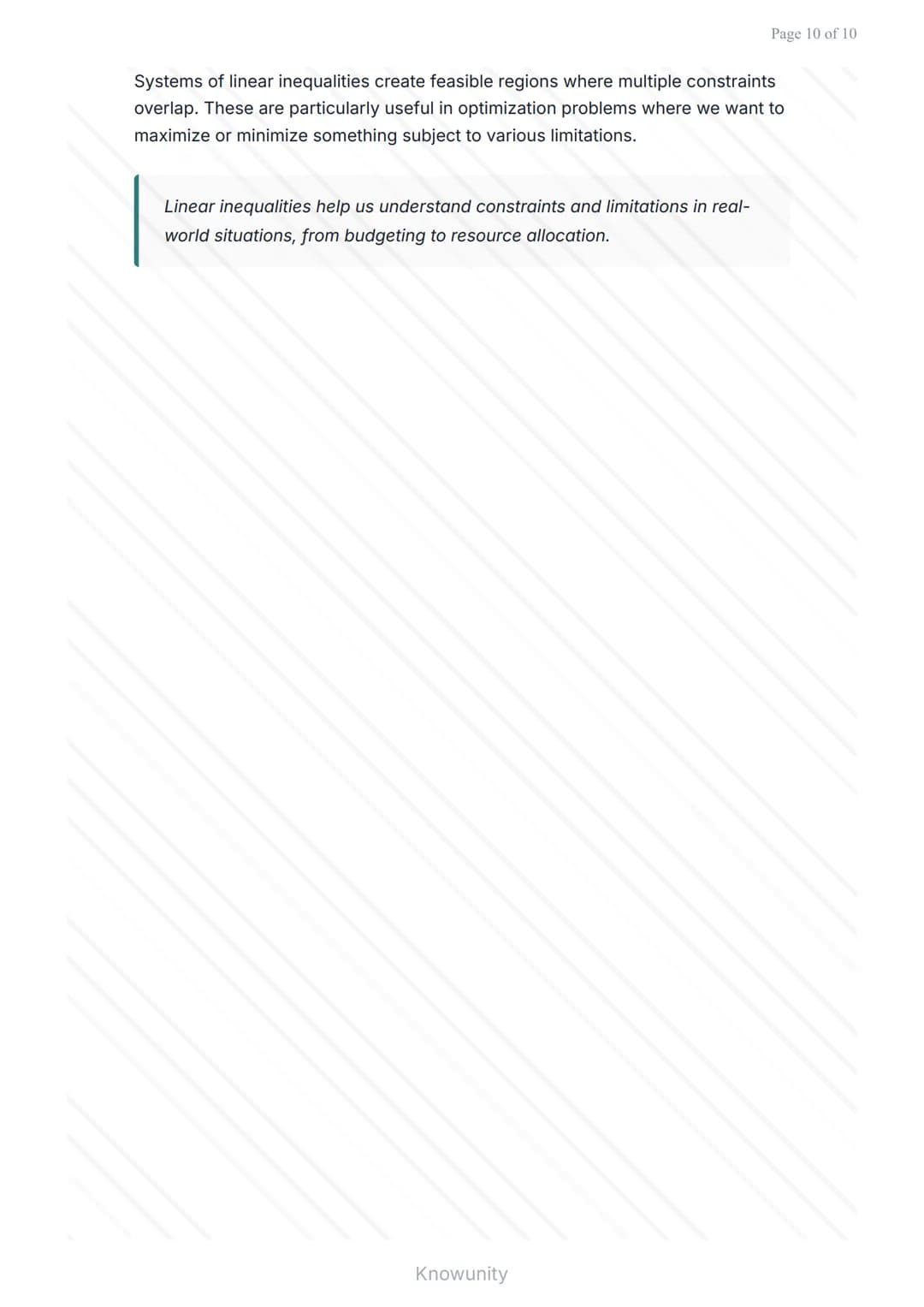 Linear equations and their applications in everyday life
Master linear equations, inequalities, and systems with real
applications
What you'