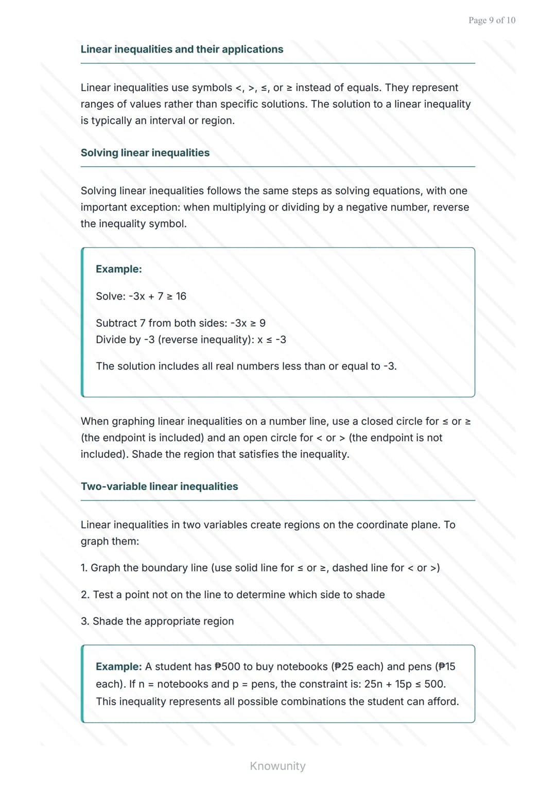 Linear equations and their applications in everyday life
Master linear equations, inequalities, and systems with real
applications
What you'
