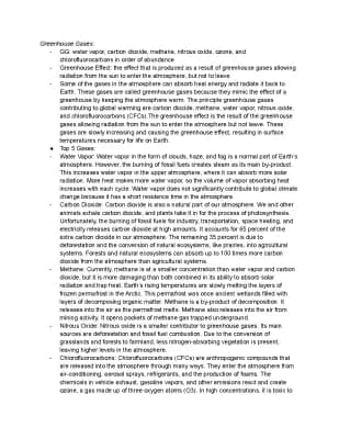 Know Greenhouse Gases Notes thumbnail