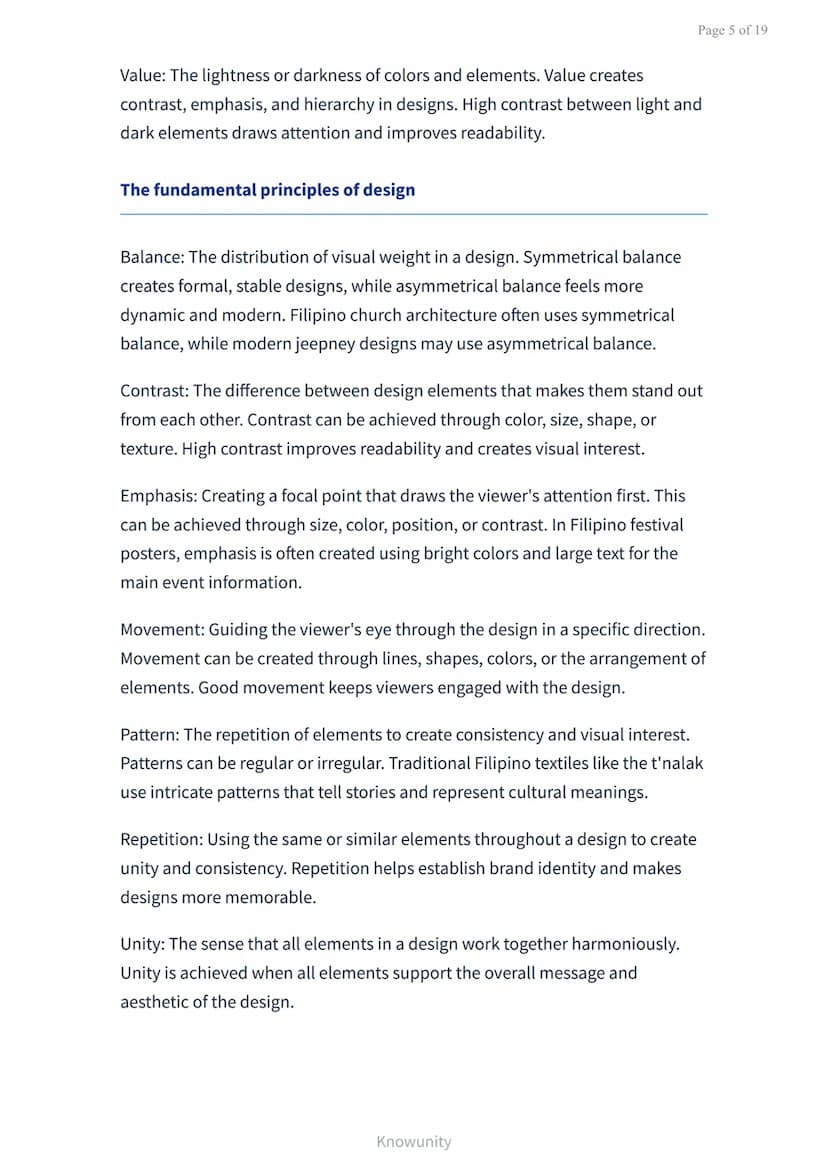 Page 1 of 19

ICT: Basic Graphic Design and Multimedia Production

Learn graphic design principles and multimedia
production basics

What yo