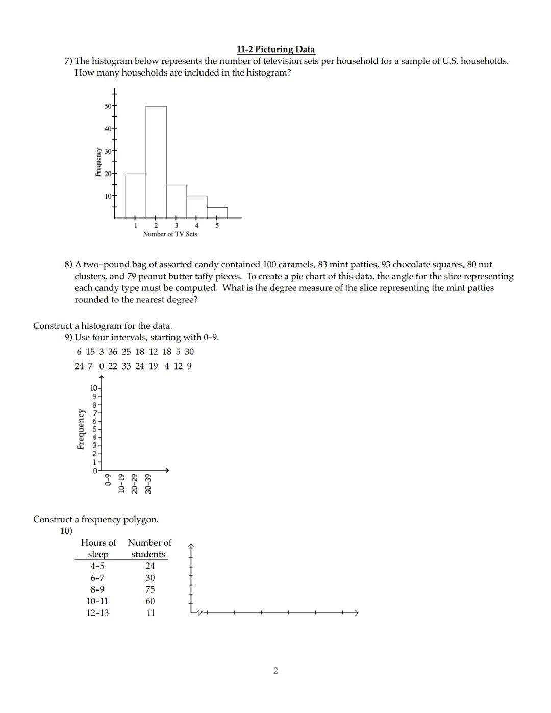 CUNY John Jay College of Criminal Justice
MAT 108 Social Science Mathematics
Exam 3 Review
Department of Mathematics and Computer Science
Na