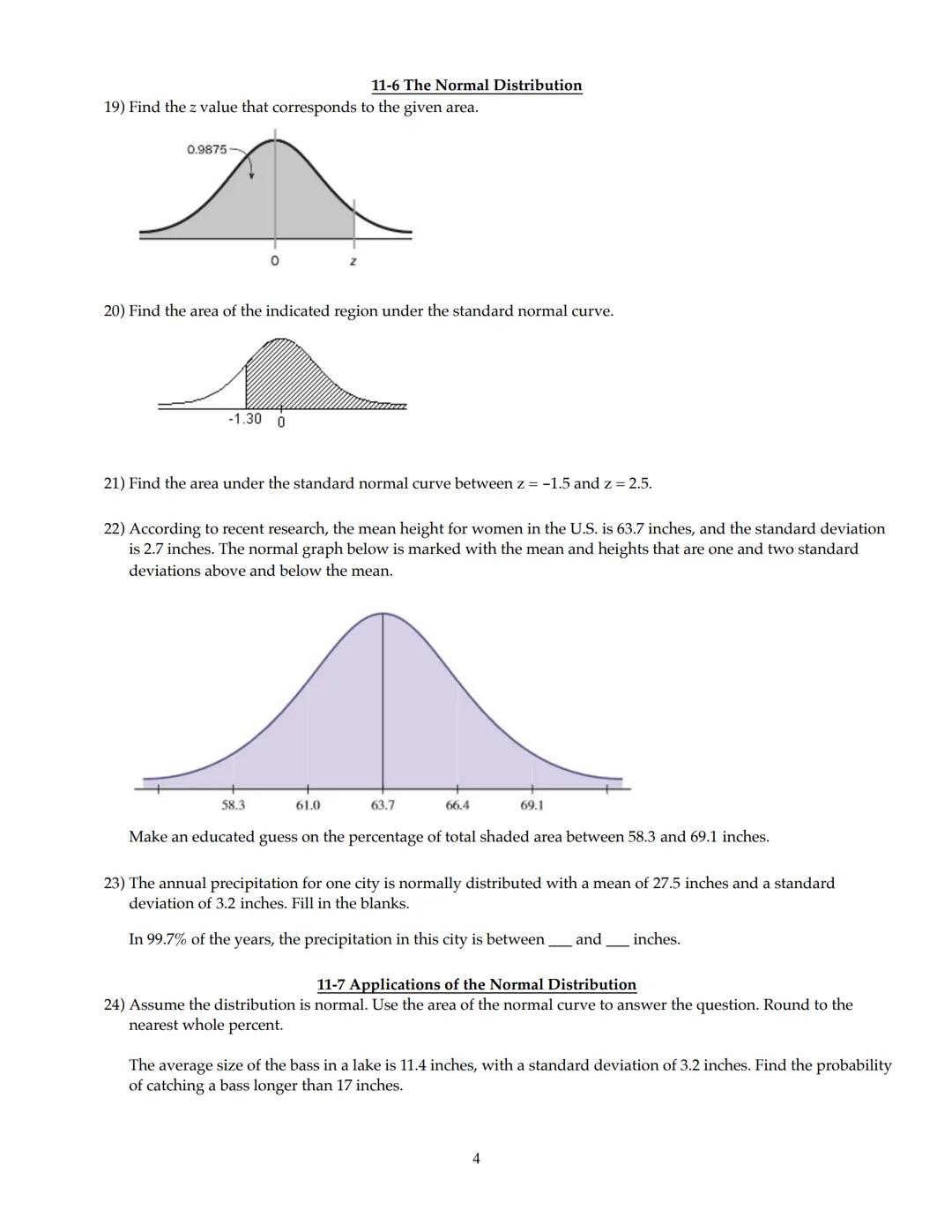 CUNY John Jay College of Criminal Justice
MAT 108 Social Science Mathematics
Exam 3 Review
Department of Mathematics and Computer Science
Na