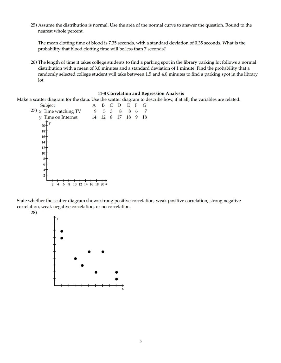 CUNY John Jay College of Criminal Justice
MAT 108 Social Science Mathematics
Exam 3 Review
Department of Mathematics and Computer Science
Na