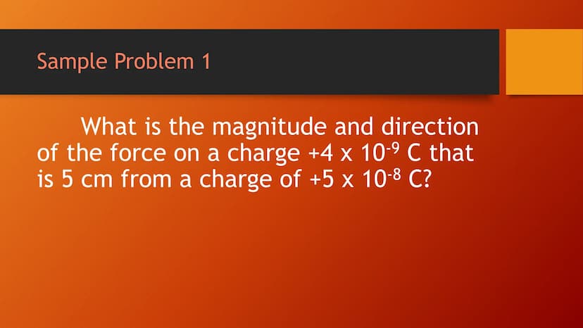 Coulomb's Law COULOMB'S LAW
About three centuries ago, a French
scientist, Charles-Augustin de Coulomb,
conducted the first quantitative wor