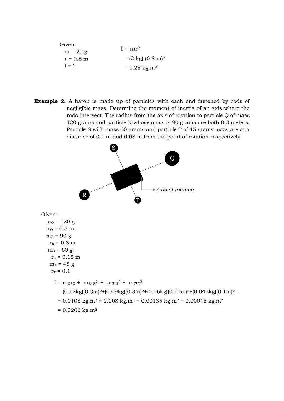 SHS
AIRs - LM in
General Physics 1
Quarter 2 - Week 1
Module 1- Torque and Moment of Inertia
DepED
DEPARTMENT OF EDUCATION
RTMENT OF EDUCATI