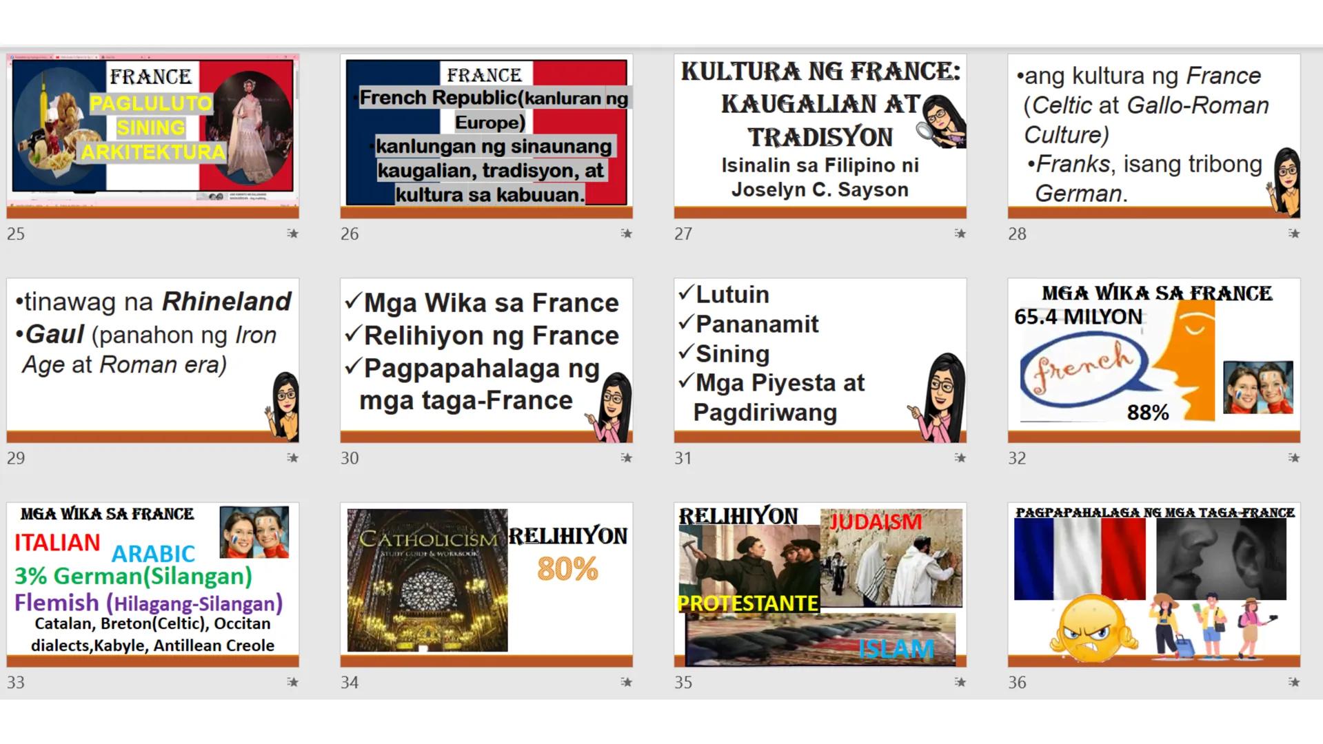 1

R
magandang
:) araw
2

H-
I-
Y-
A-
S-
*
ARALIN 3
A. PANITIKAN:
Ang Kuwintas
Maikling kuwento
(FRANCE ni Guy de
Maupassant)
3
4
"Ang Kuwin