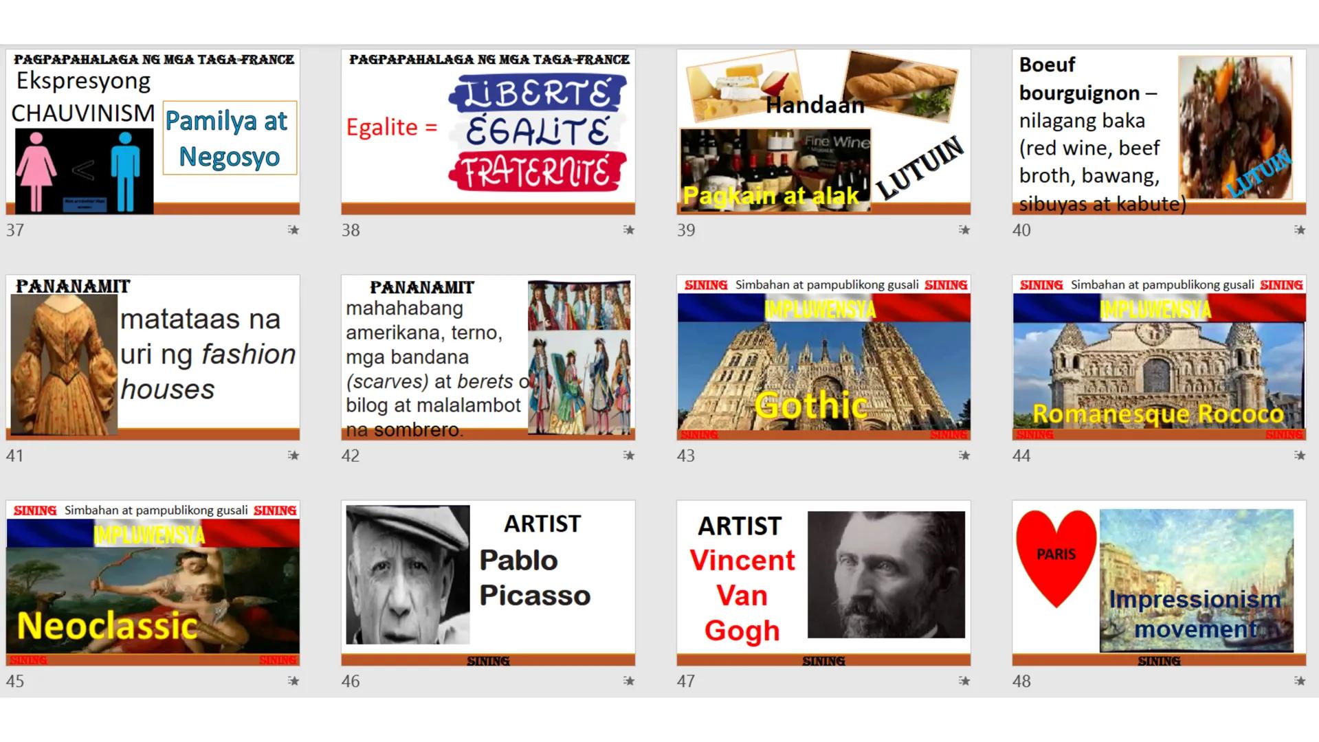 1

R
magandang
:) araw
2

H-
I-
Y-
A-
S-
*
ARALIN 3
A. PANITIKAN:
Ang Kuwintas
Maikling kuwento
(FRANCE ni Guy de
Maupassant)
3
4
"Ang Kuwin