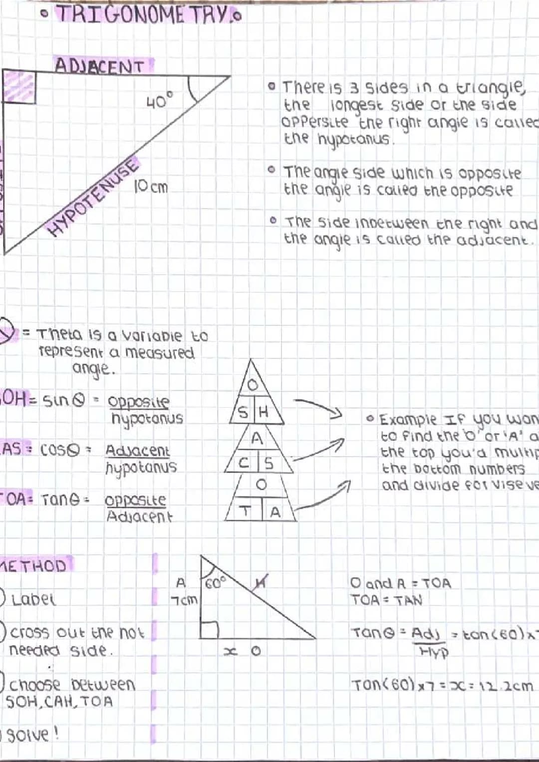 trigonometry 