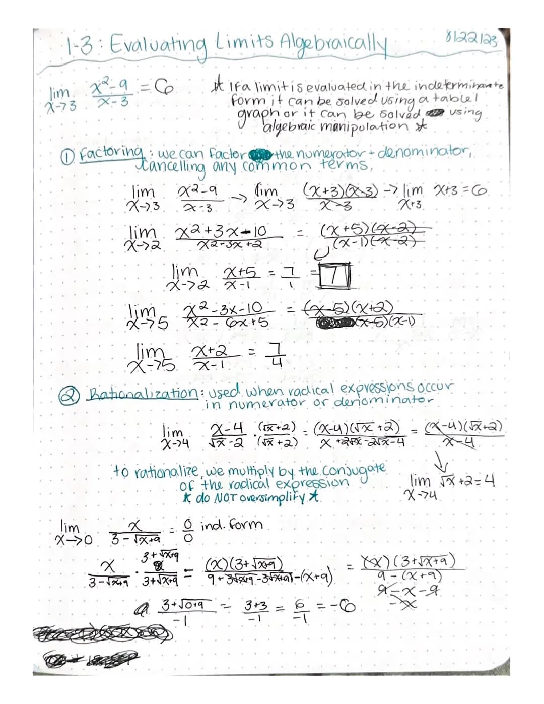 1-1 nater of change
* remember ROC is just another word for slope *
f(x) = 3x+1
the hoc of
F(x) = 3.
RoC fora linear
function is a
Constant 