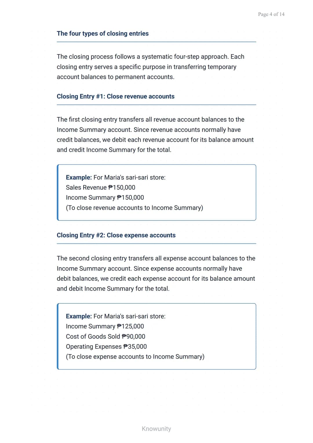 Closing Entries and Post-Closing Trial Balance in the Accounting
Cycle
Master closing entries and post-closing trial
balance preparation
Wha