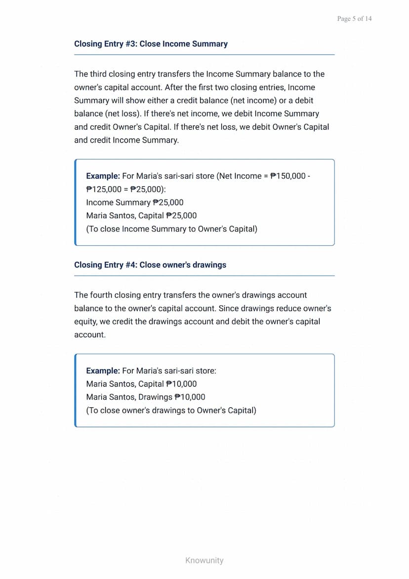 Closing Entries and Post-Closing Trial Balance in the Accounting
Cycle
Master closing entries and post-closing trial
balance preparation
Wha