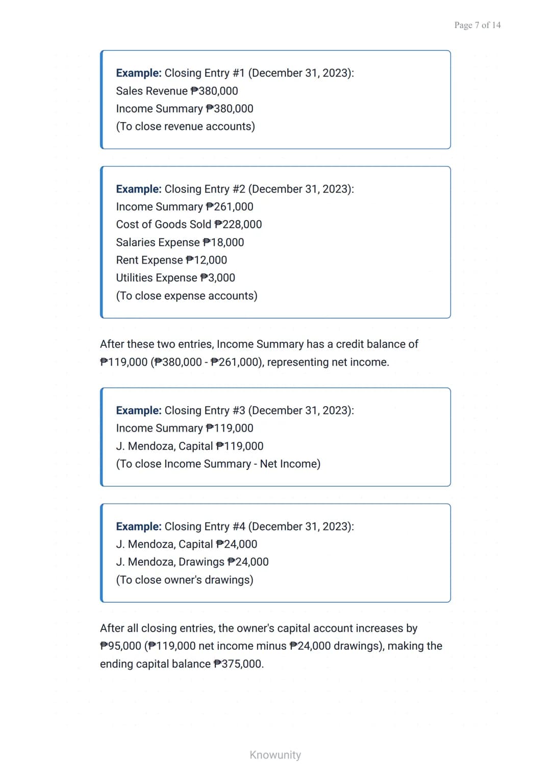 Closing Entries and Post-Closing Trial Balance in the Accounting
Cycle
Master closing entries and post-closing trial
balance preparation
Wha