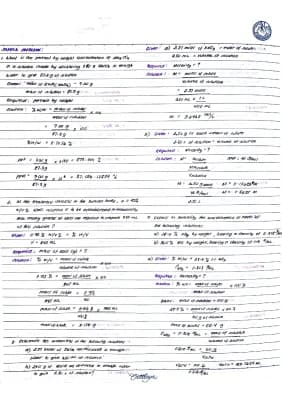 Know Solution: Homogeneous Mixture (Sampe Problems) thumbnail