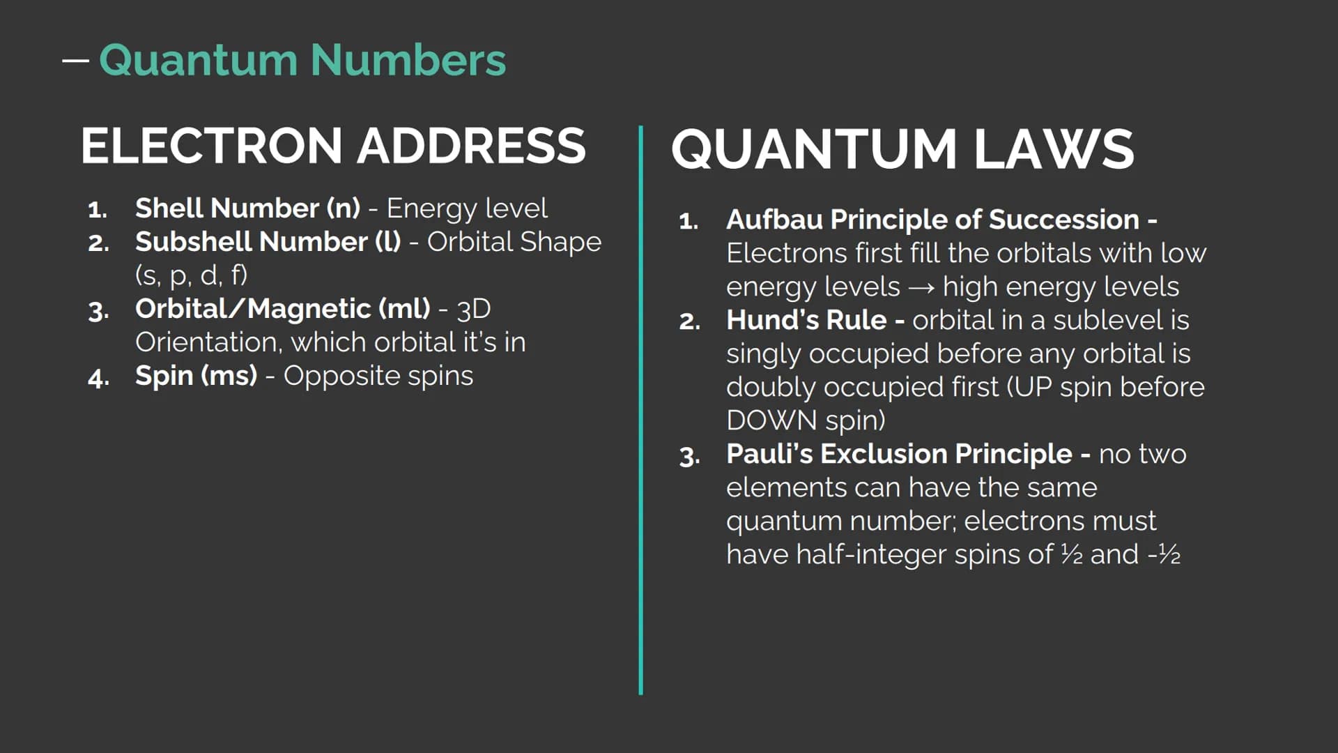 SCIENCE Chemistry
Pr
Topic Overview:
Matter
Atomic Bonding
Quantum Numbers
Periodic Trends
Stoichiometry
Gas Laws
Reaction
Chemistry - Matte