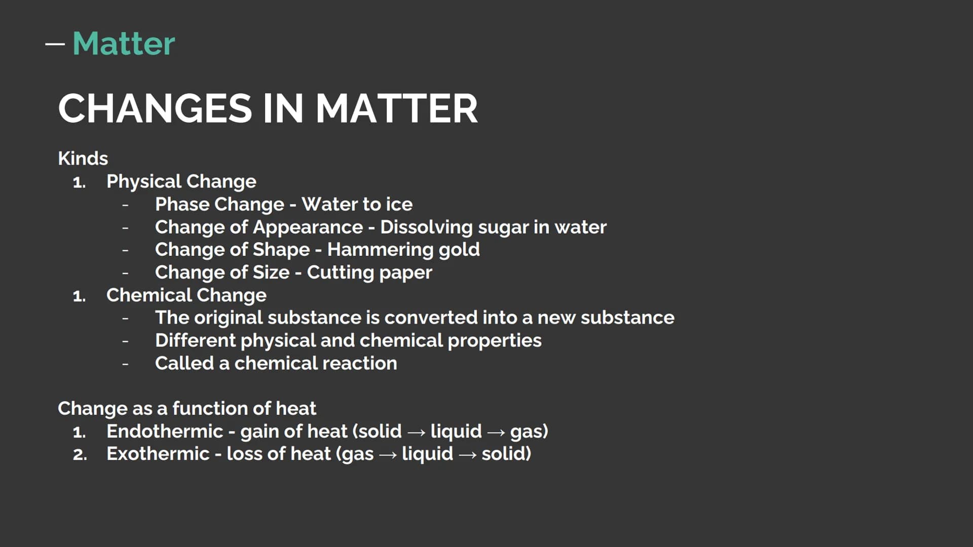SCIENCE Chemistry
Pr
Topic Overview:
Matter
Atomic Bonding
Quantum Numbers
Periodic Trends
Stoichiometry
Gas Laws
Reaction
Chemistry - Matte