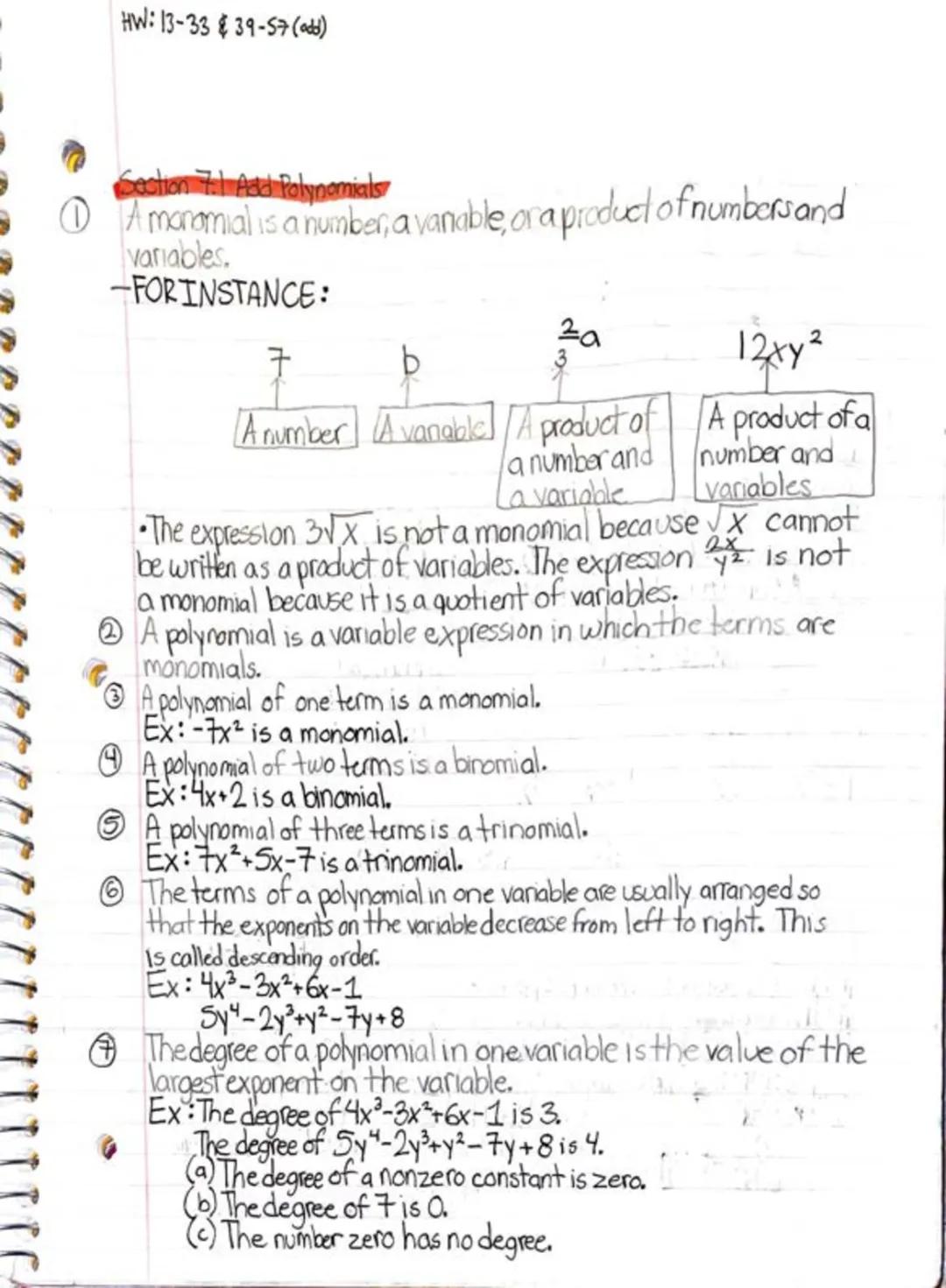 How to Add and Subtract Polynomials: Worksheets and Awesome Examples!