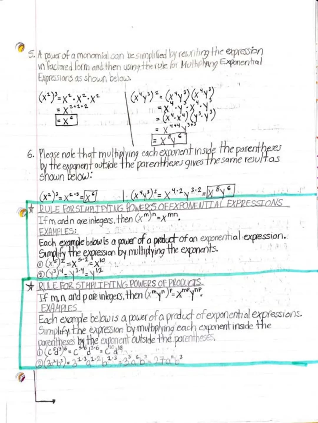 HW: 13-3339-57 (ad)
rection 7.1 And Polynomials
(1) Amaramial is a number, a vanable, or a product of numbers and
variables.
-FOR INSTANCE:
