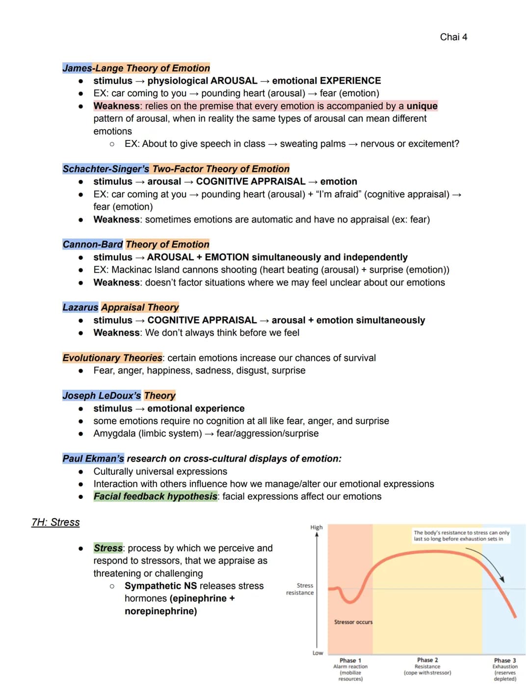 7A: Basic Concepts
●
●
Motivation, Emotion, and Personality (11-15%)
Motivation: a need or desire that energizes and directs behavior
Extrin