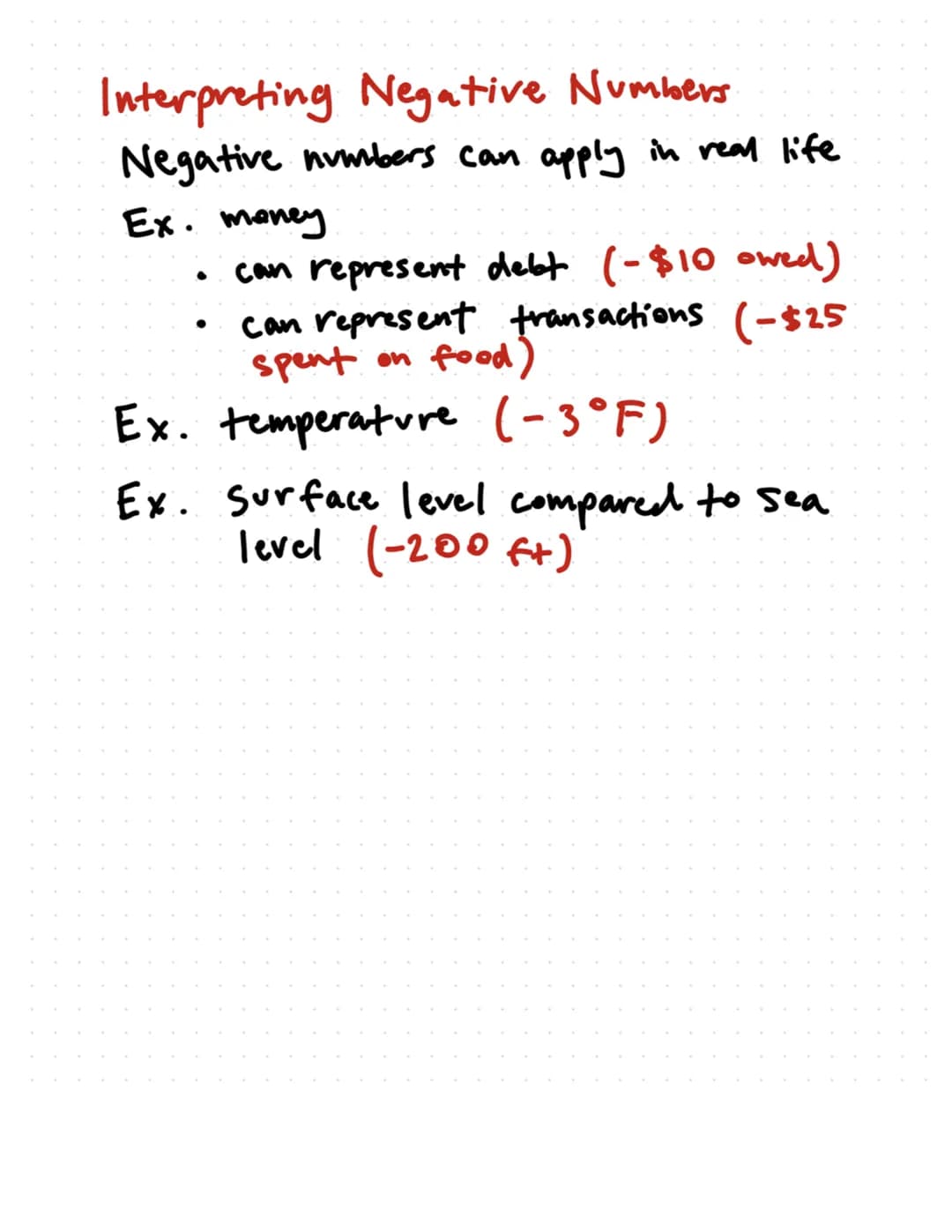 Understanding Negative Numbers in Real Life: Fun with Number Lines!