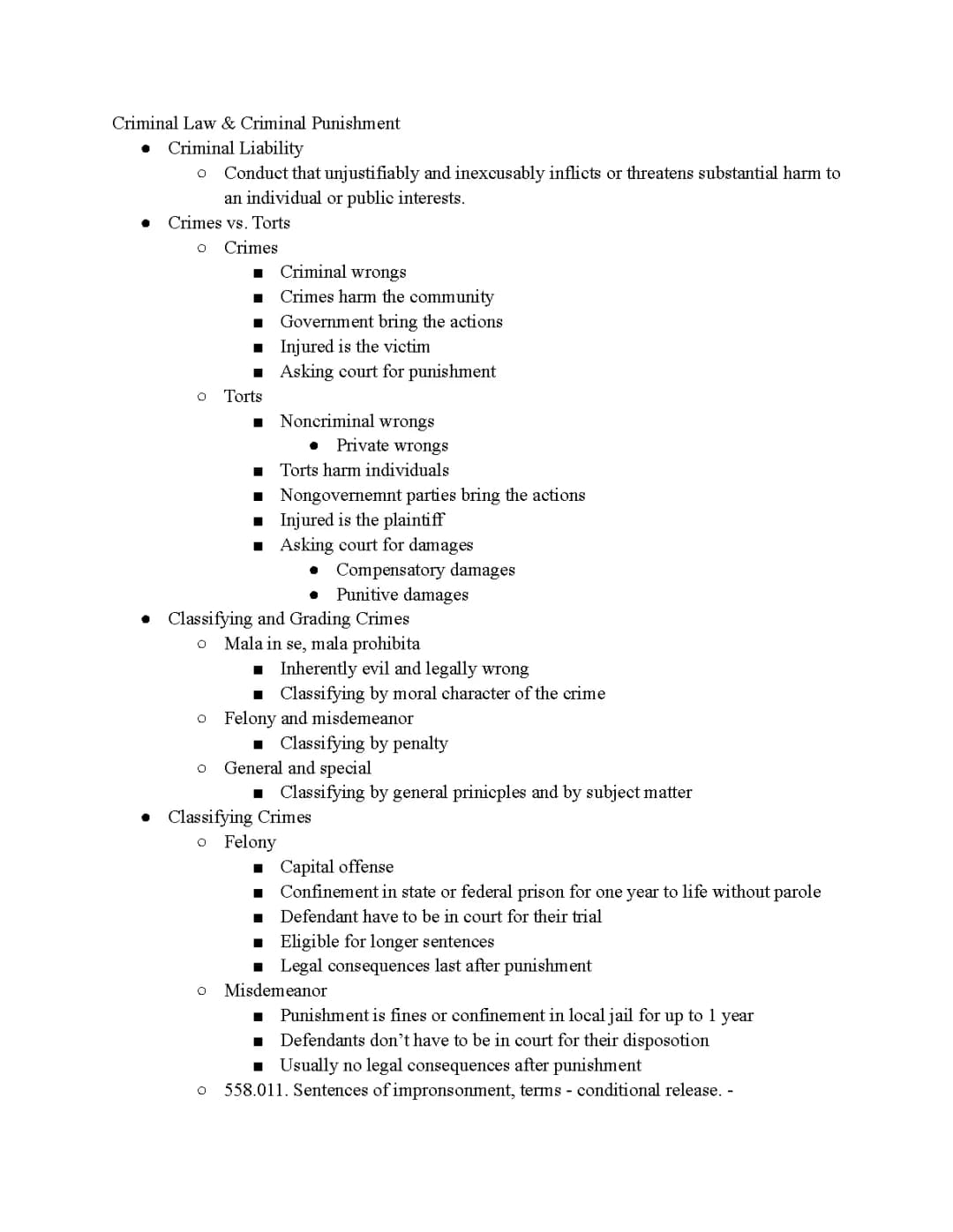 What's the Difference Between Tort and Crime? Simple Examples and More!