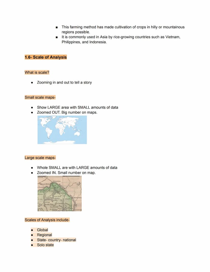 Unit 1- Thinking Geographically
1.1- Introduction to maps notes
Reference maps: General information/ navigation/ location
●
Political states