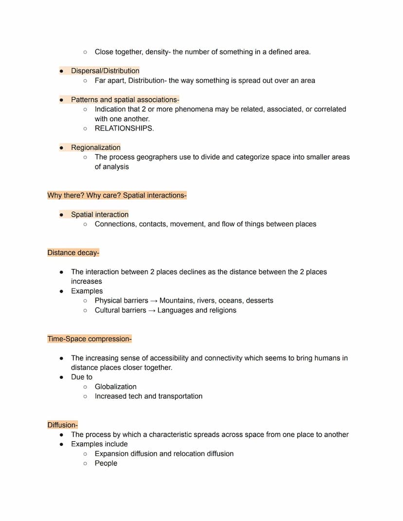 Unit 1- Thinking Geographically
1.1- Introduction to maps notes
Reference maps: General information/ navigation/ location
●
Political states