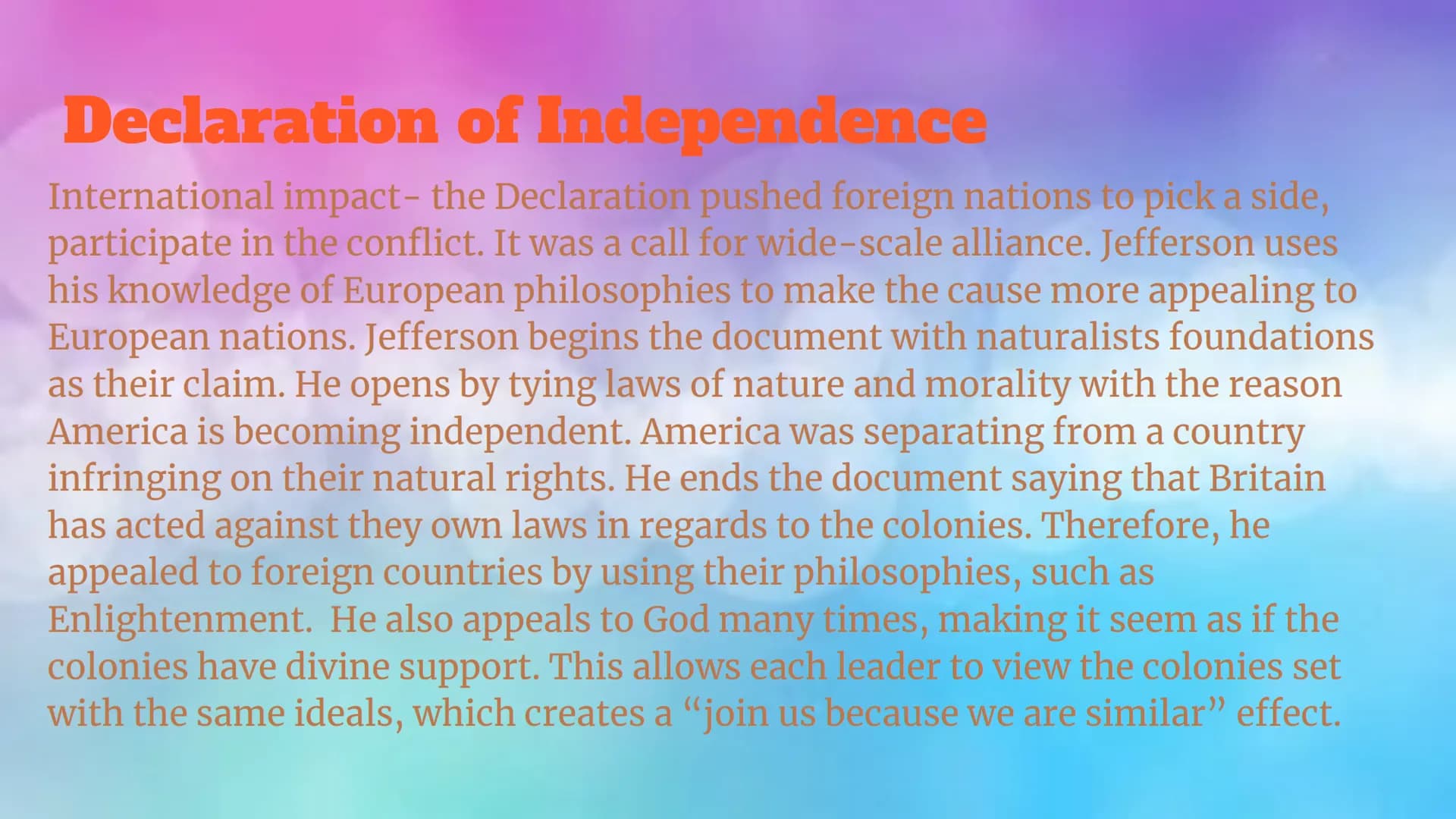 Propaganda
during
American
Revolution
By: Kate B, Nitya V, and Vaishnavi K Thomas Paine's Common Sense
Paine's Common Sense, originally publ