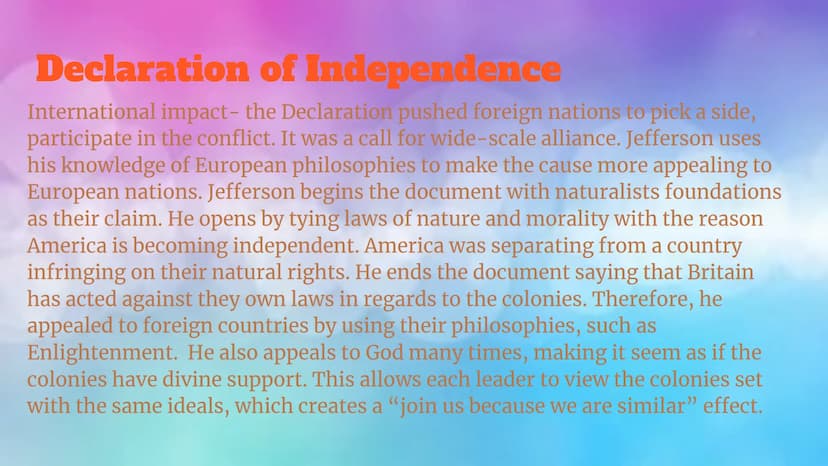 Propaganda
during
American
Revolution
By: Kate B, Nitya V, and Vaishnavi K Thomas Paine's Common Sense
Paine's Common Sense, originally publ