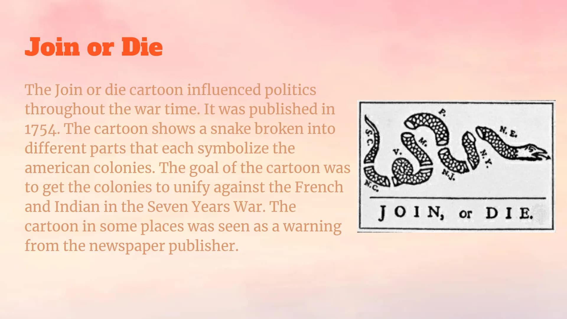 Propaganda
during
American
Revolution
By: Kate B, Nitya V, and Vaishnavi K Thomas Paine's Common Sense
Paine's Common Sense, originally publ