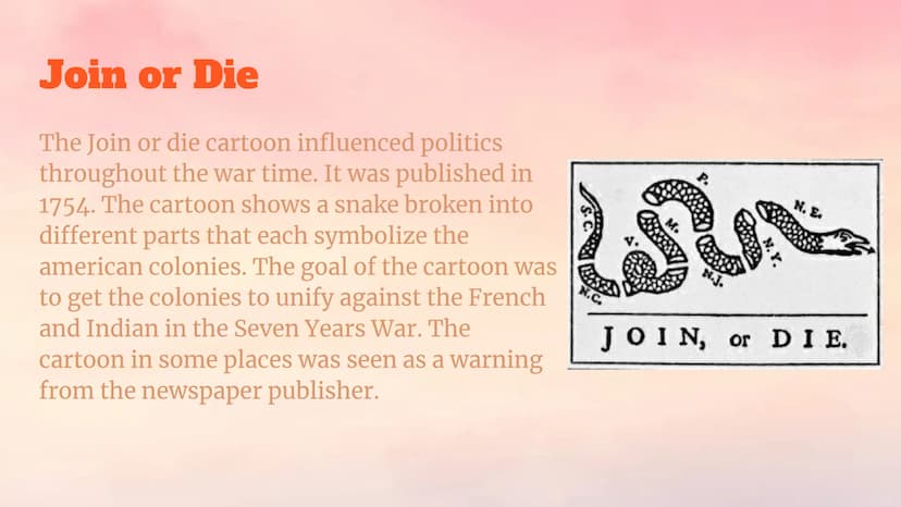 Propaganda
during
American
Revolution
By: Kate B, Nitya V, and Vaishnavi K Thomas Paine's Common Sense
Paine's Common Sense, originally publ