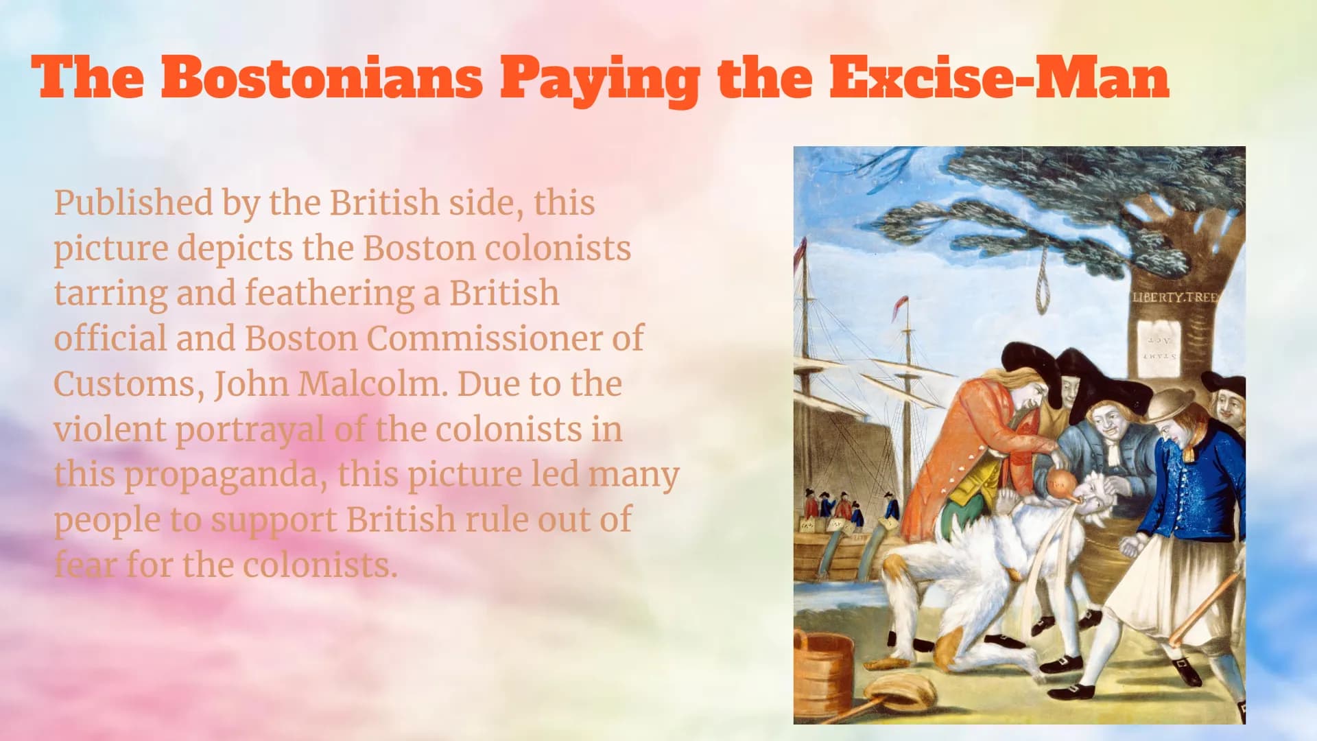 Propaganda
during
American
Revolution
By: Kate B, Nitya V, and Vaishnavi K Thomas Paine's Common Sense
Paine's Common Sense, originally publ