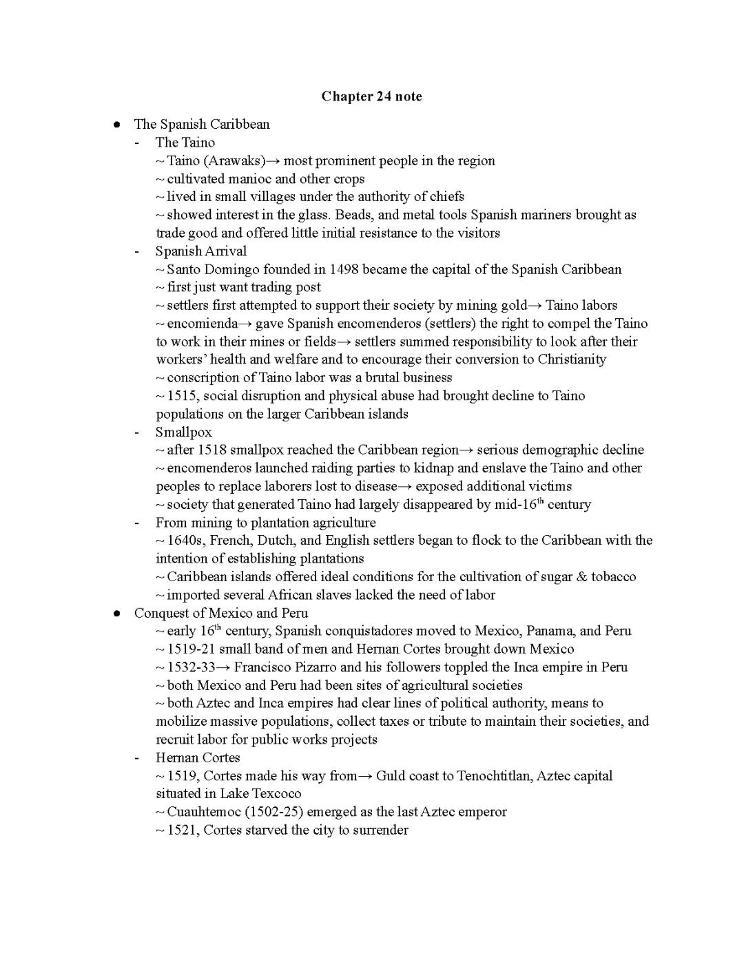 AP World History: New Worlds: The Americas and Oceania