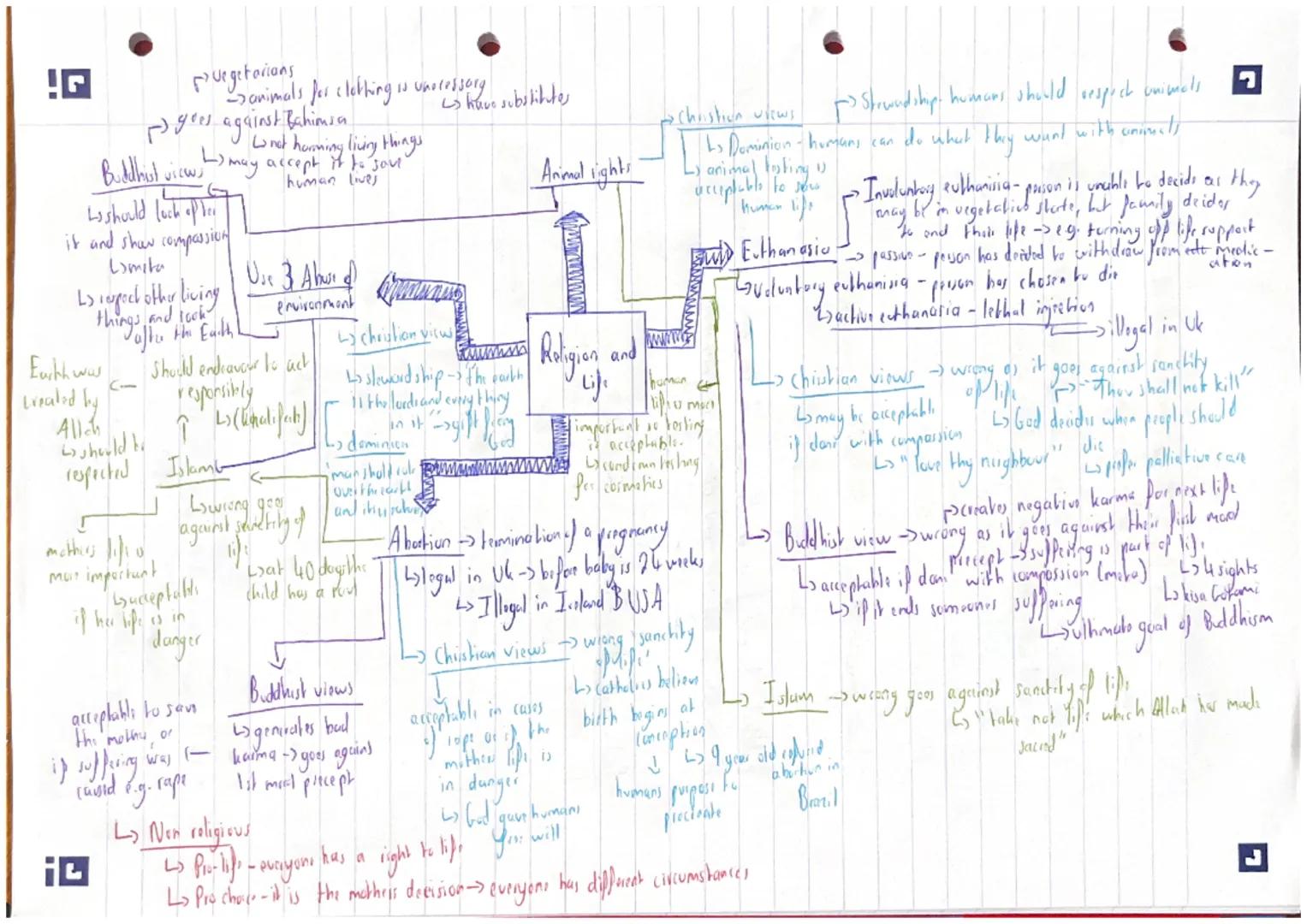 Pyees
Lo not harming living things
Buddhist view, may accept it to sout
Lishould lock of ber
it and show compassion
Lomita
L3 inpect other l