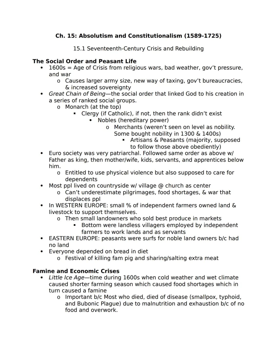 All About the 17th Century Crisis and Rebuilding | Quizlet, PDF, Timeline, and More